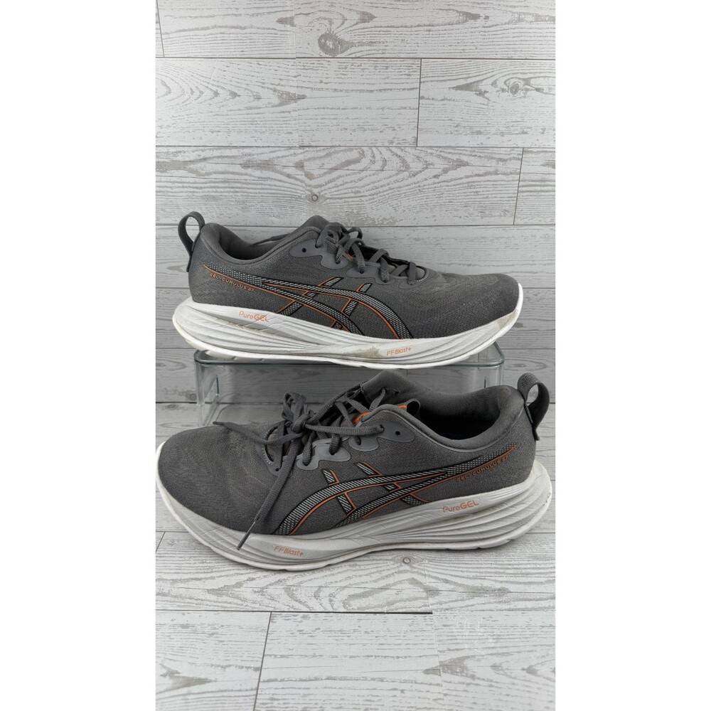 Asics Gel Cumulus 27 1011B960 Gray 11 D Men Sneakers Athletic Running Shoes #920